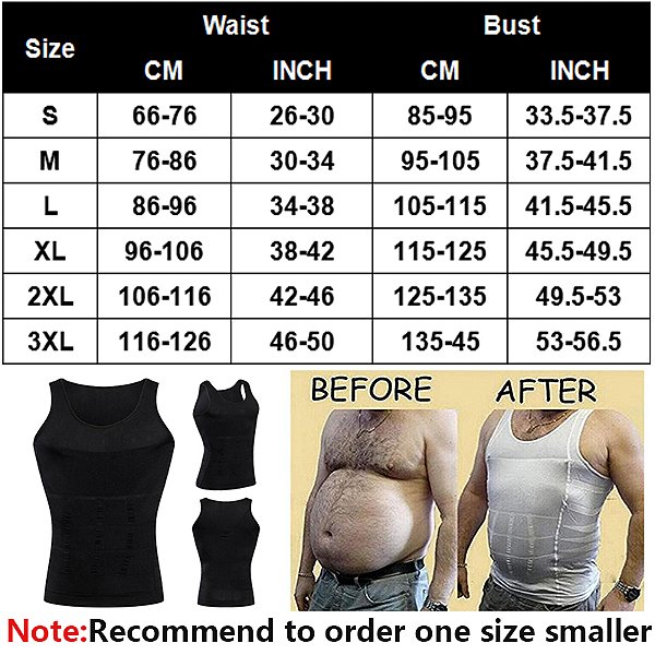 Cinta Masculina - Auxilio para postura e ficar no shape -  homens emagrecimento shaper do corpo cintura trainer colete barriga