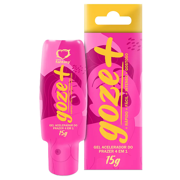 Goze + Acelerador do Prazer 15g Sexy Fantasy