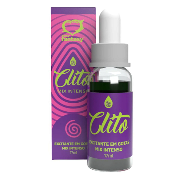 Clito Excitante em Gotas Mix Intenso 17ml Sexy Fantasy