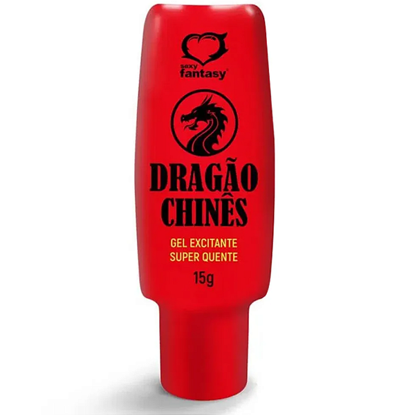 Dragão Chinês Gel Excitante Unissex Super Quente 15g Sexy Fantasy
