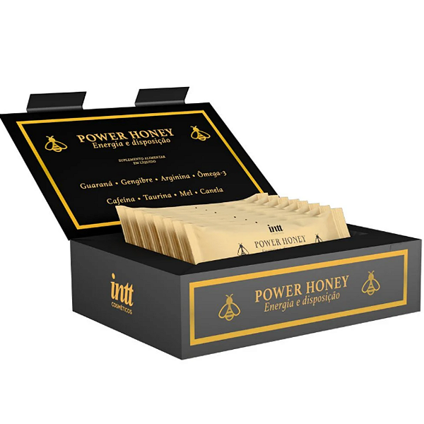 Power Honey Suplemento Alimentar Unissex sachê 10G Intt