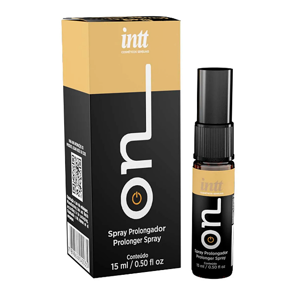On Gel Masculino Prolongador 15ml Intt