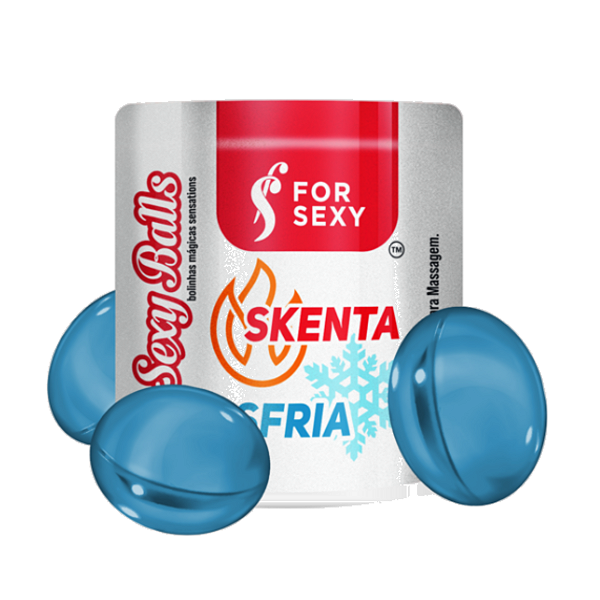 Bolinha Skenta Sfria Sexy Balls 03 Unid For Sexy