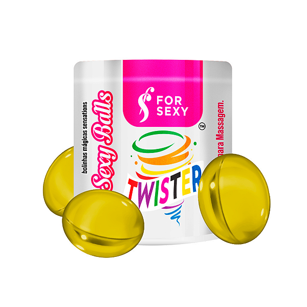 Bolinha Twister Sexy Balls 03 Unid For Sexy