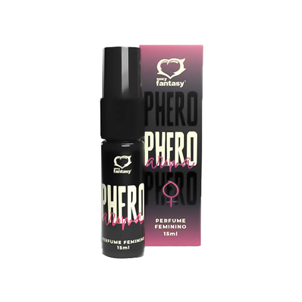 Perfume Phero Aroma Feminino 15ml Sexy Fantasy