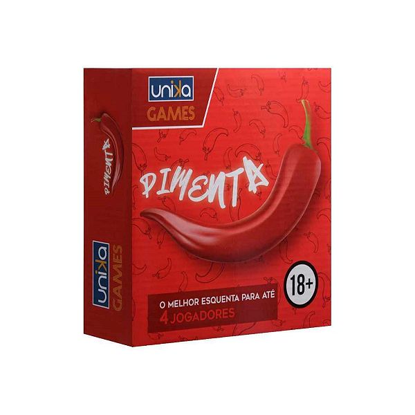 Jogo Roleta Gira Shot Pimenta Unika