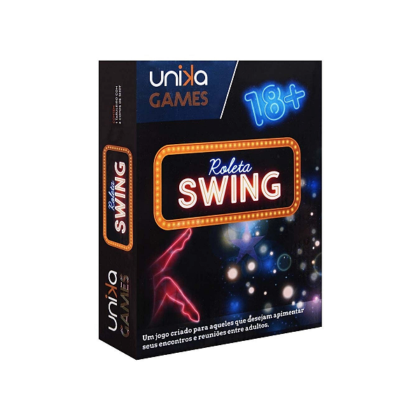 Jogo Roleta Shot Drinks Swing Unika