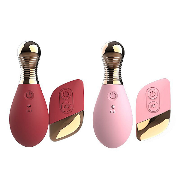 Vibrador de Clitóris em Formato de Chocalho