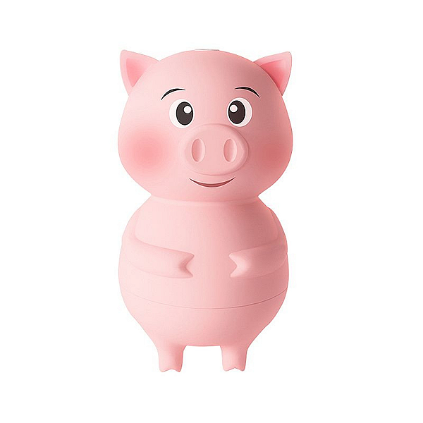 Vibrador de Pulsação Porquinho Recarregável Piggy