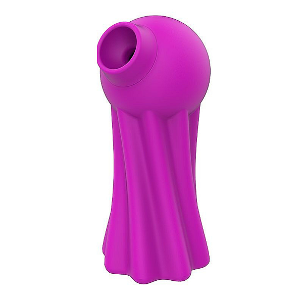 Vibrador de Clitóris com 7 Modos de Pulsação Formato Polvo