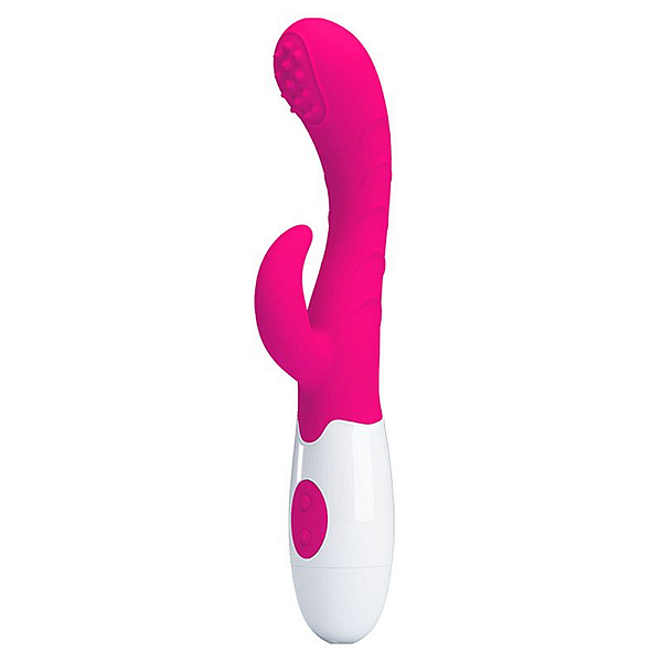Vibrador de Ponto G e Clitóris Arthur Pretty Love
