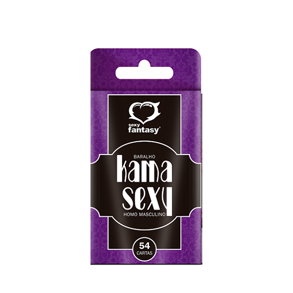 Baralho Kama Sexy Homo Masculino Sexy Fantasy