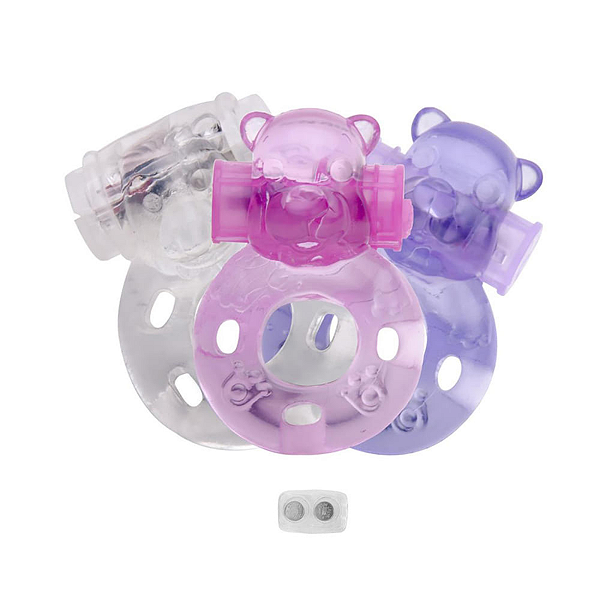 Anel Peniano com Vibro Bichinho