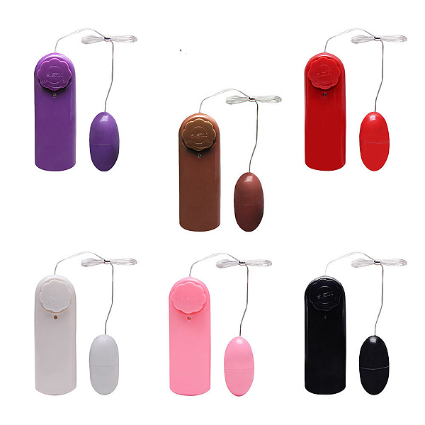 Bullet Vibrador Formato Cápsula Multivelocidade