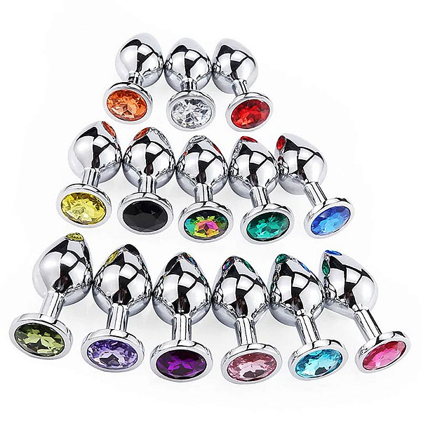 Plug Anal de Aço Inoxidável Tamanho G