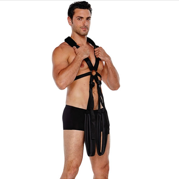 Cinto Ajustável para Posições Sexuais em Pé