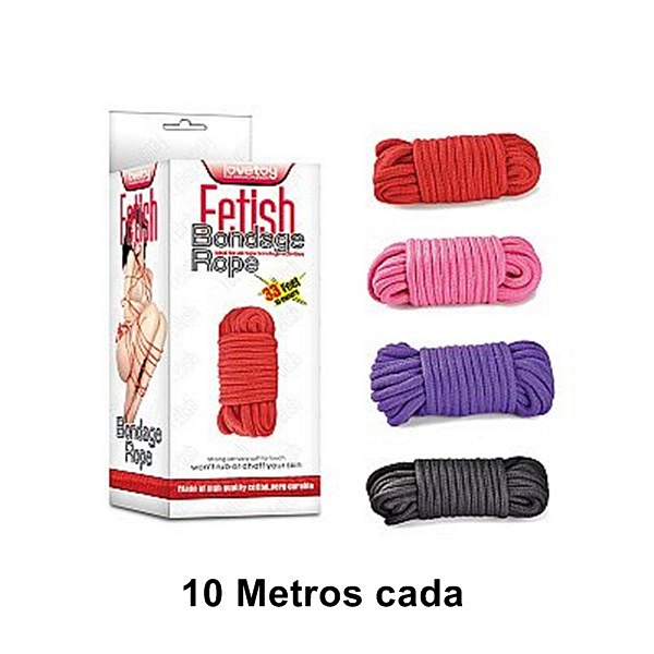 Corda para Bondage Fetish Rope