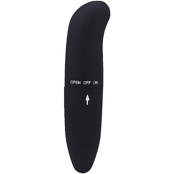 Vibrador Personal Ponto G Aveludado Preto
