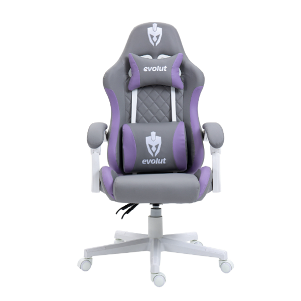 CADEIRA GAMER EG-910/PRISM EVOLUT - CINZA COM LILÁS