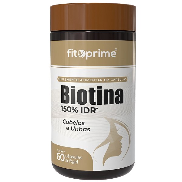 Biotina 45mcg 150% IDR  Fitoprime