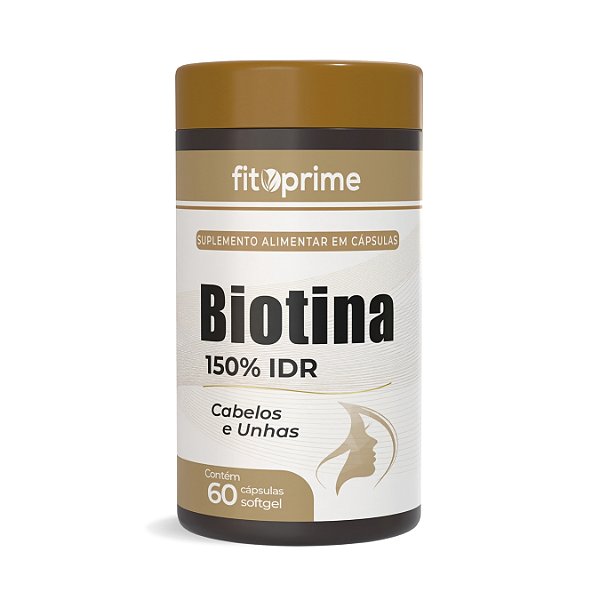 Biotina 45mcg 150% IDR  Fitoprime
