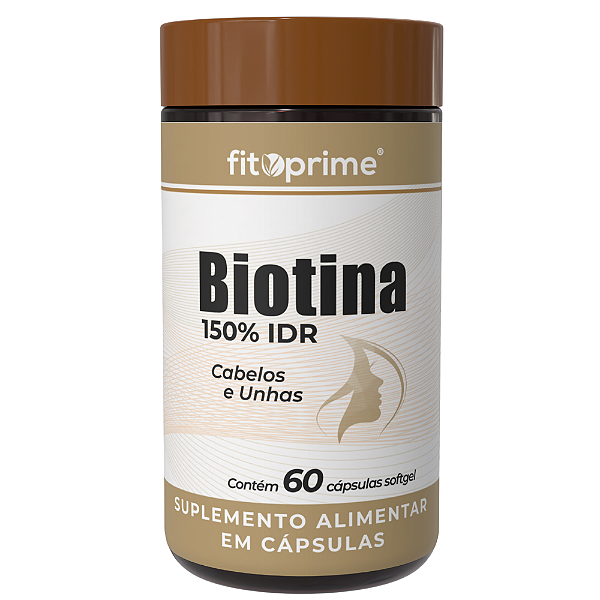 Biotina 45mcg 150% IDR  Fitoprime