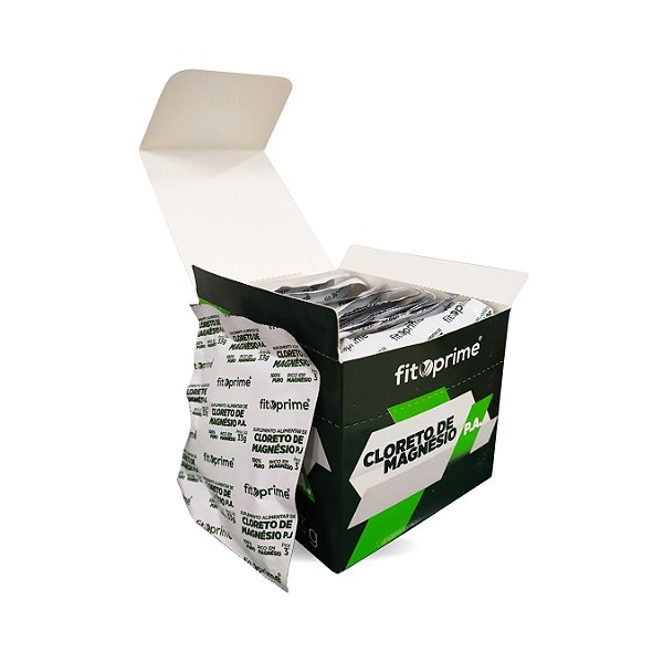 Cloreto de Magnésio P.A. Display com 15 Sachês de 33g Fitoprime