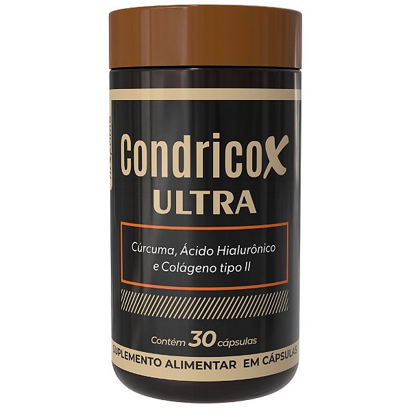 Condricox Ultra - Cúrcuma, Ácido Hialurônico e Colágeno Tipo 2 Fitoprime