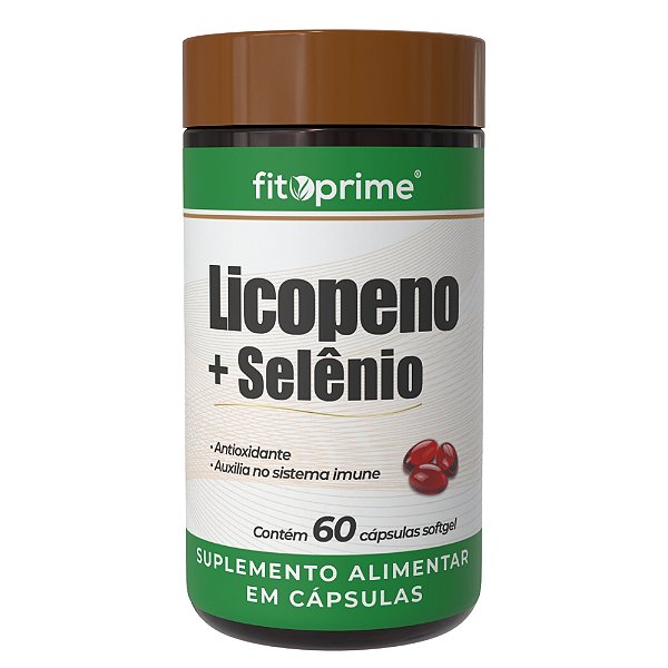 Licopeno + Selênio Fitoprime
