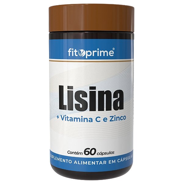 Lisina + Vitamina C e Zinco Fitoprime