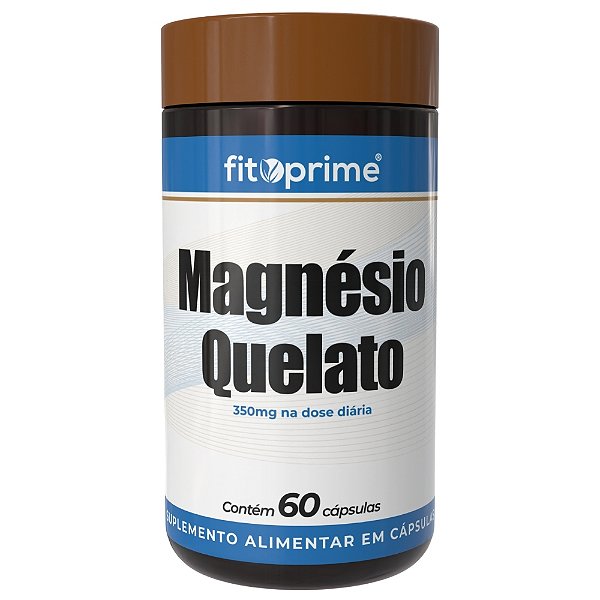 Magnésio Quelato Fitoprime