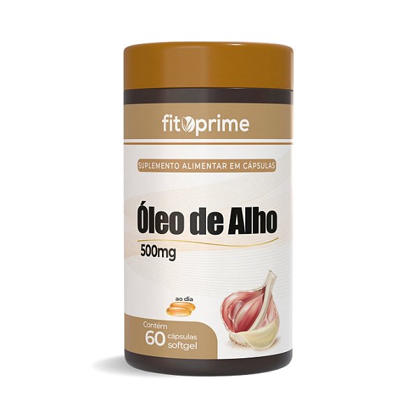 Óleo de Alho Fitoprime