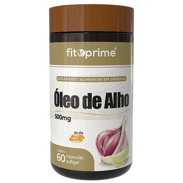 Óleo de Alho Fitoprime