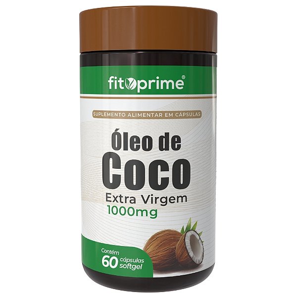Óleo de Coco Extra Virgem Fitoprime