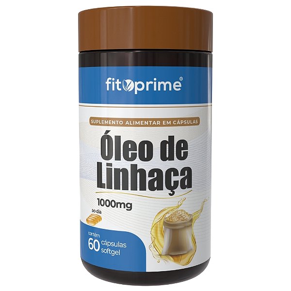 Óleo de Linhaça Fitoprime