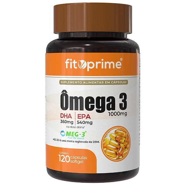 Ômega 3 120 Cápsulas Fitoprime