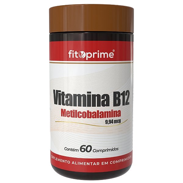Vitamina B12 Metilcobalamina Fitoprime