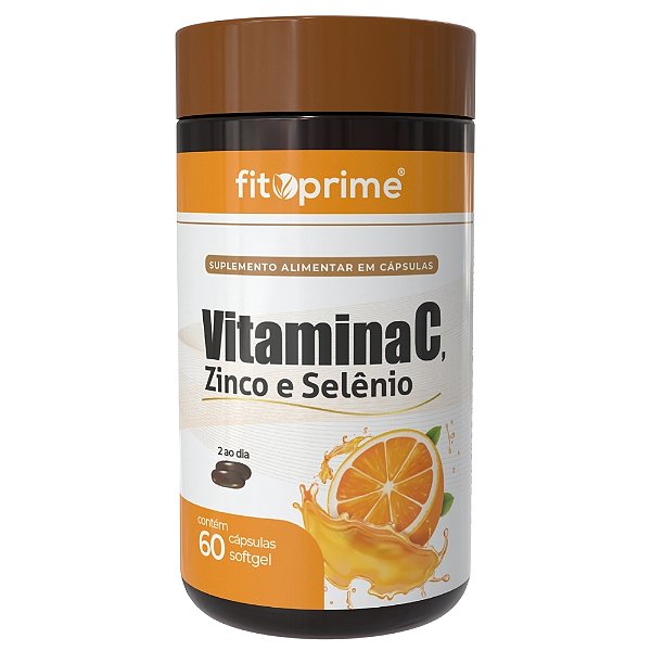 Vitamina C, Zinco e Selênio Fitoprime