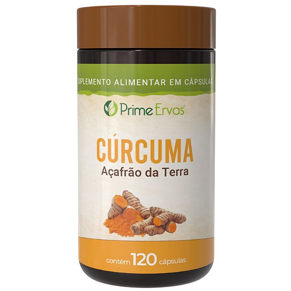 Cúrcuma Prime Ervas