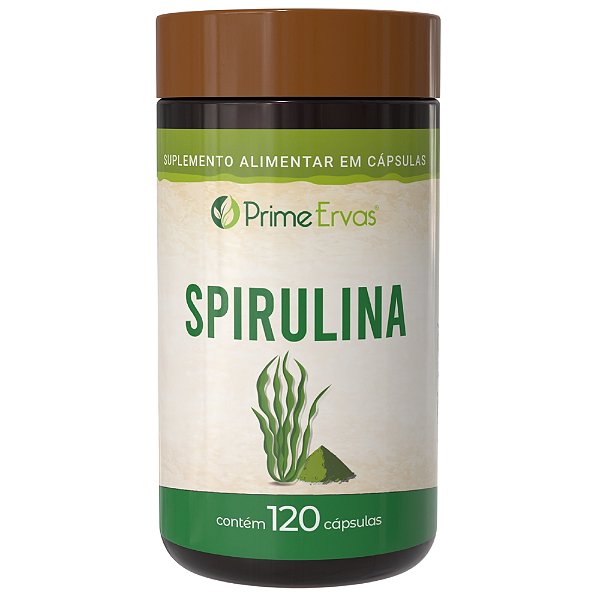 Spirulina Prime Ervas