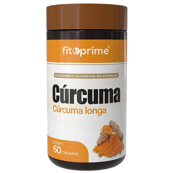Cúrcuma - Extrato De Rizomas de Curcuma Longa Fitoprime