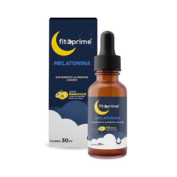 Melatonina líquida Fitoprime 30ml