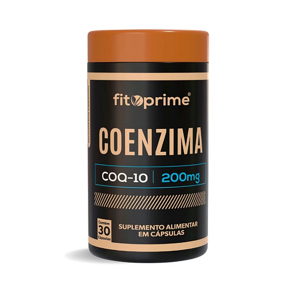 Coenzima Q10 200mg Fitoprime
