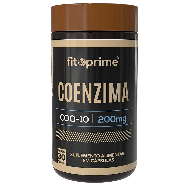 Coenzima Q10 200mg Fitoprime