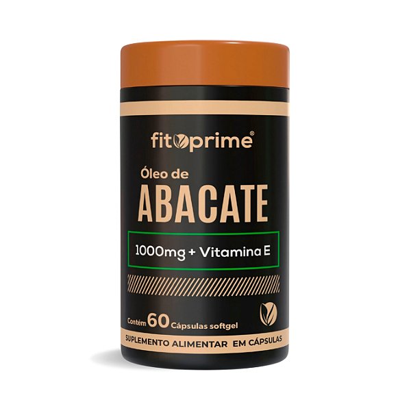 Óleo de Abacate com Vitamina E Fitoprime