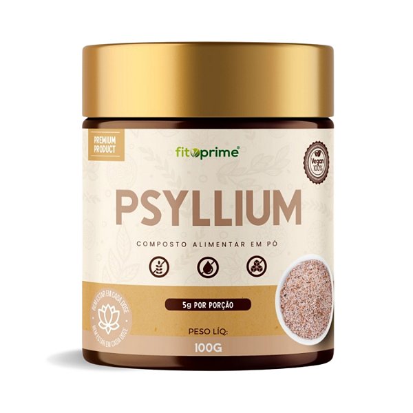 Psyllium Puro em Pó Fitoprime