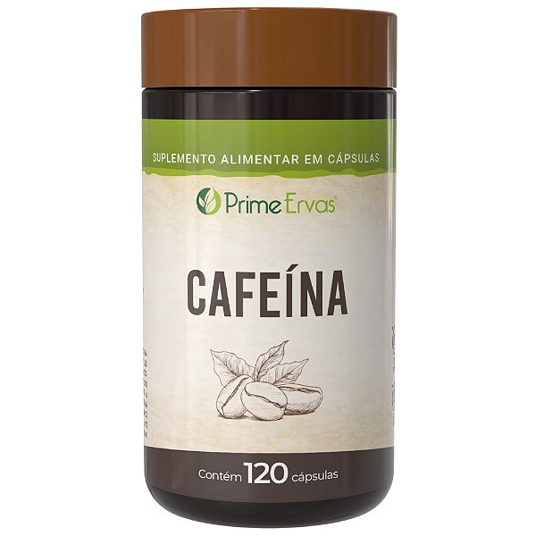 Cafeína Prime Ervas