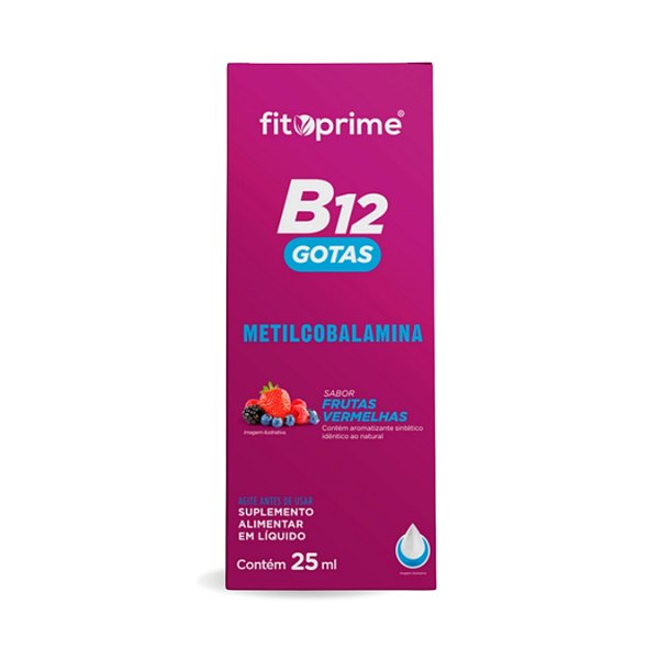 Vitamina B12 Metilcobalamina 25ml Fitoprime