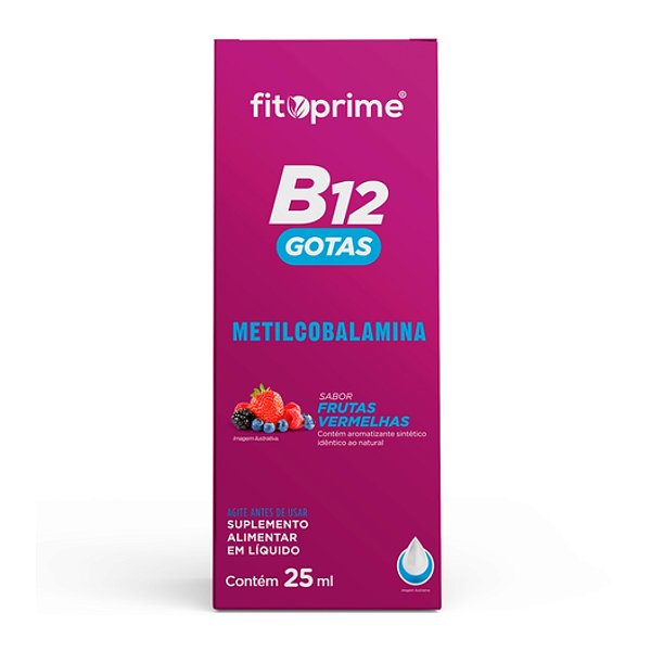 Vitamina B12 Metilcobalamina 25ml FITOPRIME