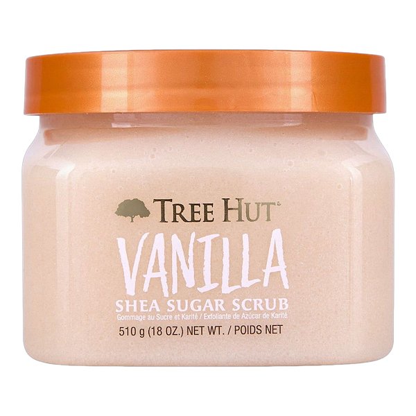 Esfoliante Corporal Tree Hut Vanilla Shea Sugar Scrub 510gr